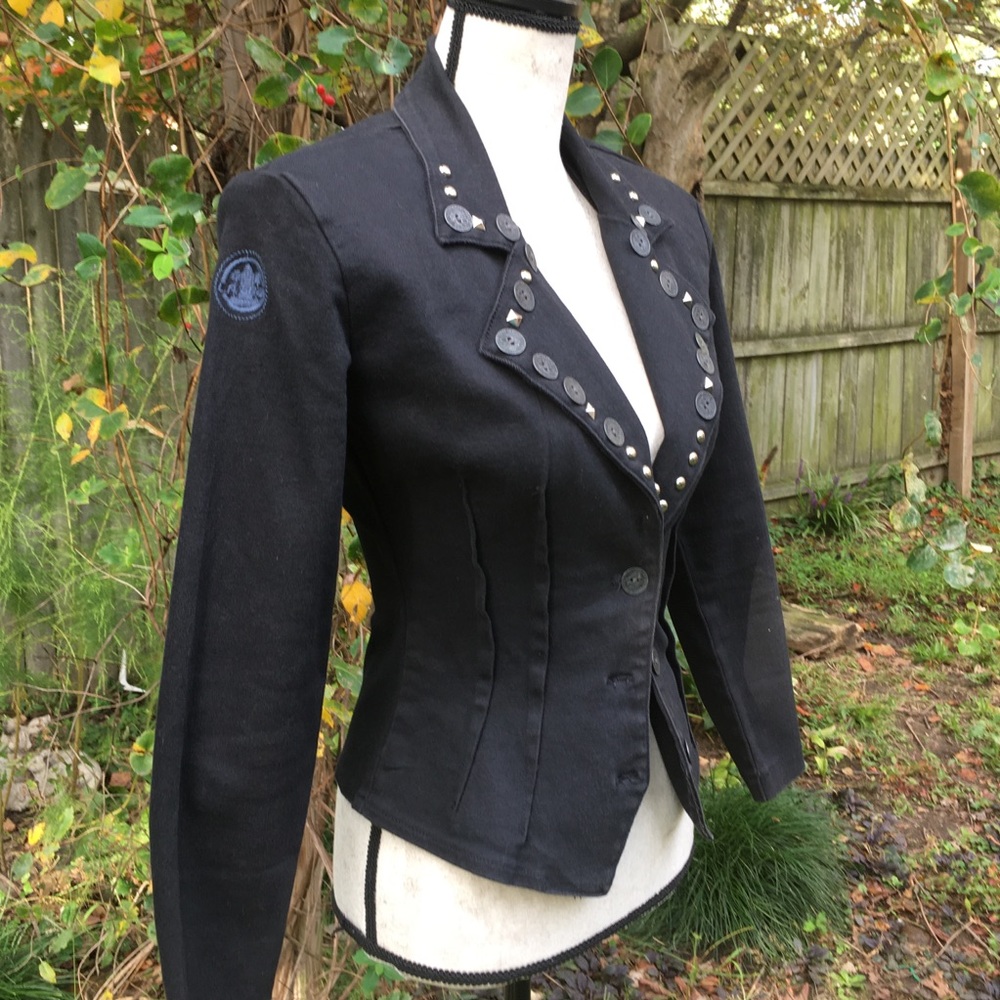 Vintage L. A. Gear Studded Denimn Jacket - Picture 16 of 16
